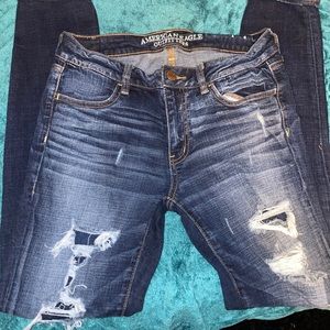 American eagle jegging